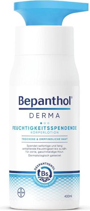 Produktbild Bayer HealthCare Bepanthol Derma Feuchtigke (Körperlotion, 400 ml)