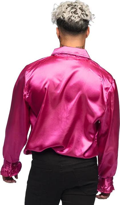 Produktbild Fasnacht Party Shirt 70er Pink L (L)
