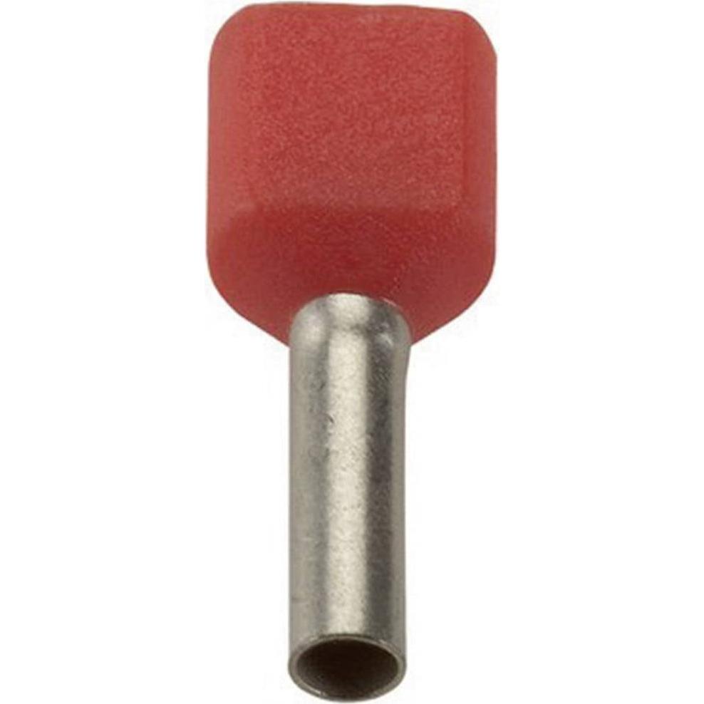 Lapp, Collegamento per cavi, Cavo doppia ghiera 1,5 mm² 8 mm parzialmente isolato Nero 61802020 500 pz.