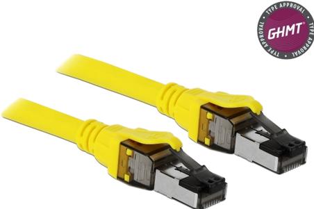 Produktbild Delock Netzwerkkabel (S/FTP, CAT8.1, 2 m)
