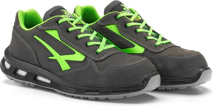 Image du produit U-Power Chaussures de sécurité Yoda Ci Noir-Vert Taille (S3, 41)