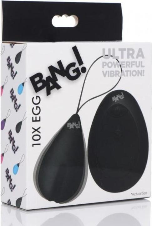 Produktbild XR Brands 10X Silicone Vibrating Egg