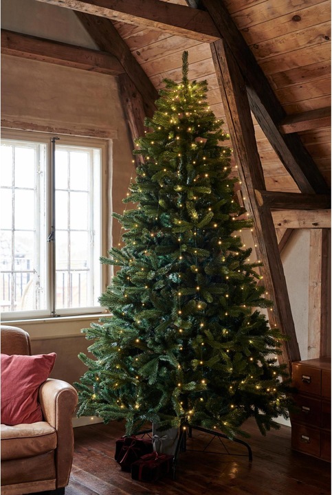 Image du produit Sirius Guirlande lumineuse pour sapin de Noël Knirke (7.40 m)