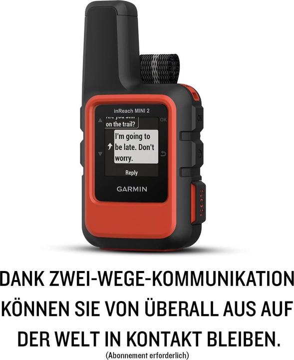 Actual product image Garmin Inreach Mini 2