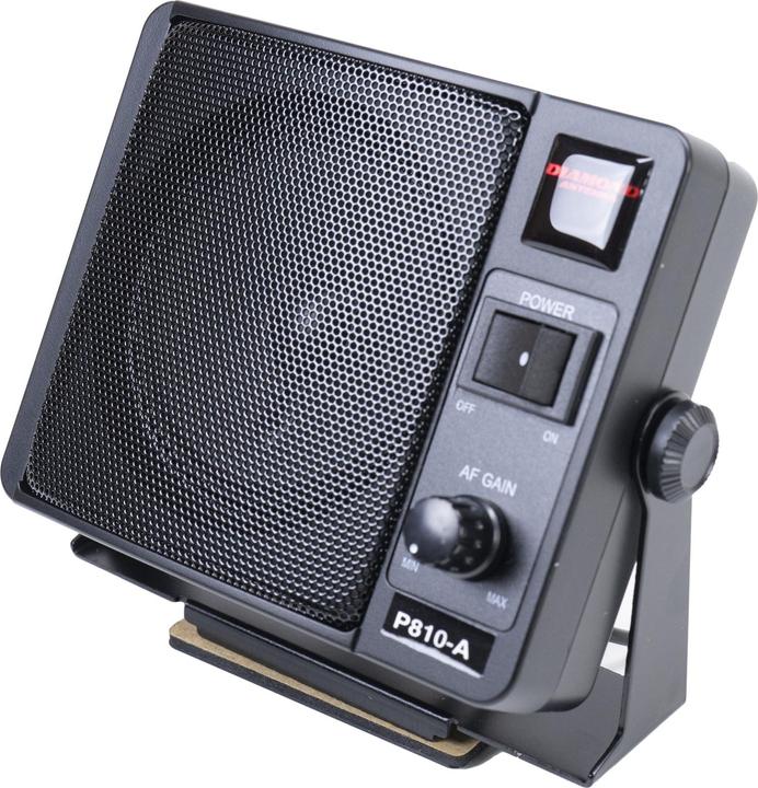 Diamond Haut-parleur externe amplifié PNI P810-A 6W pour les radios CB