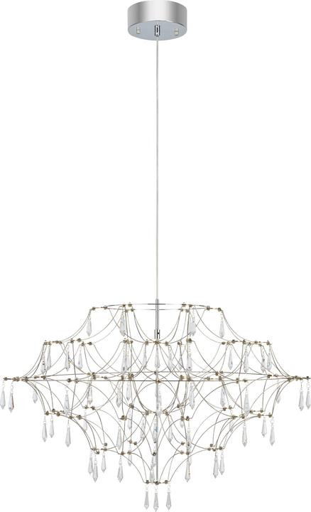 Immagine prodotto Markslöjd EFESOS Chandelier 80cm Steel/Clear