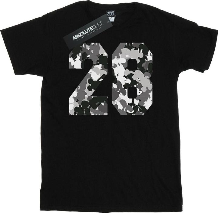 Disney Mickey Mouse Pattern 28 TShirt (M)
