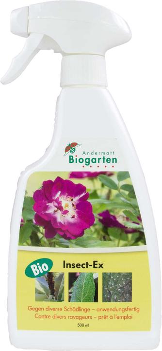 Image du produit Andermatt Biogarten Insect - Ex AF, 500 ml (Pucerons, Tétranyque rouge, Mouches blanches)