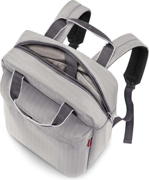 Produktbild reisenthel allday backpack M herringbone grey (12 l)