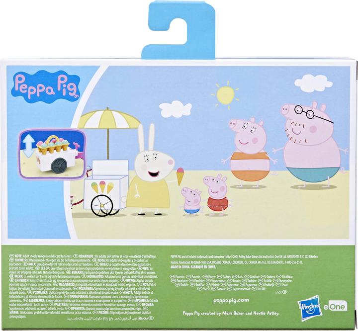 Actual product image Peppa Pig - Moments - Peppa's Ice Cream Cart