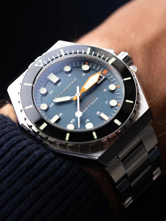 Produktbild Spinnaker SP-5081-DD Dumas Automatik Herrenuhr 44mm 30ATM (Taucheruhr, 44 mm)