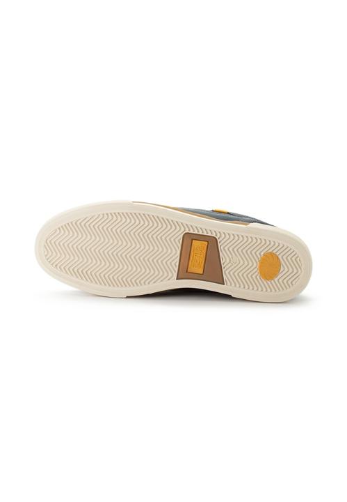 Actual product image Camel Active Halbschuh Split/Nappa NAVY/WEISS (45)