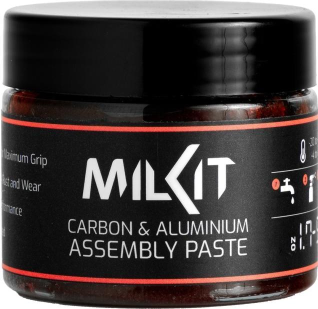 Actual product image MilKit Carbon Assembly Paste (50 ml, Assembly paste)