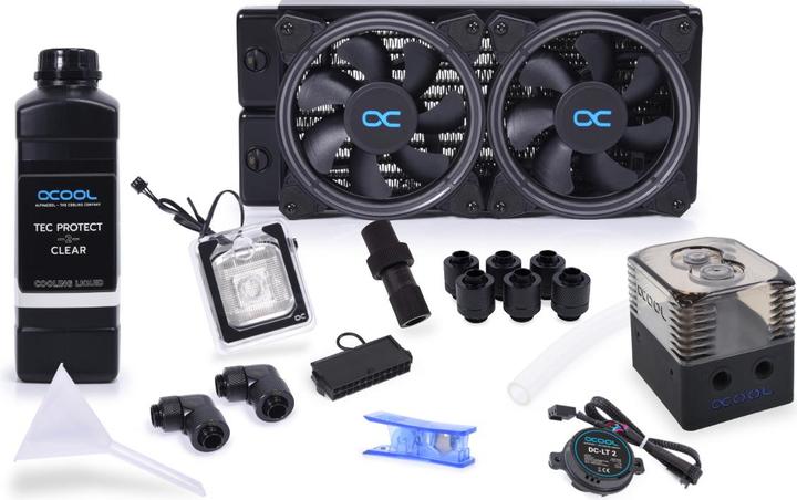 Produktbild Alphacool Alphac Core Wind 240mm ST30 Set 1022061