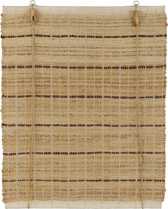 Produktbild Loberon Rollo Nacarie braun (120 x 100 cm)