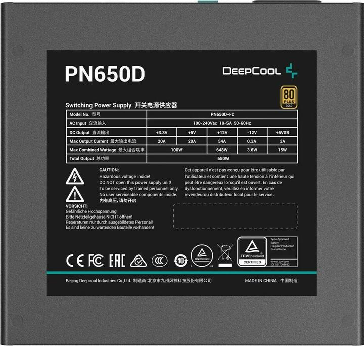 Produktbild Deepcool PN650D (650 W)
