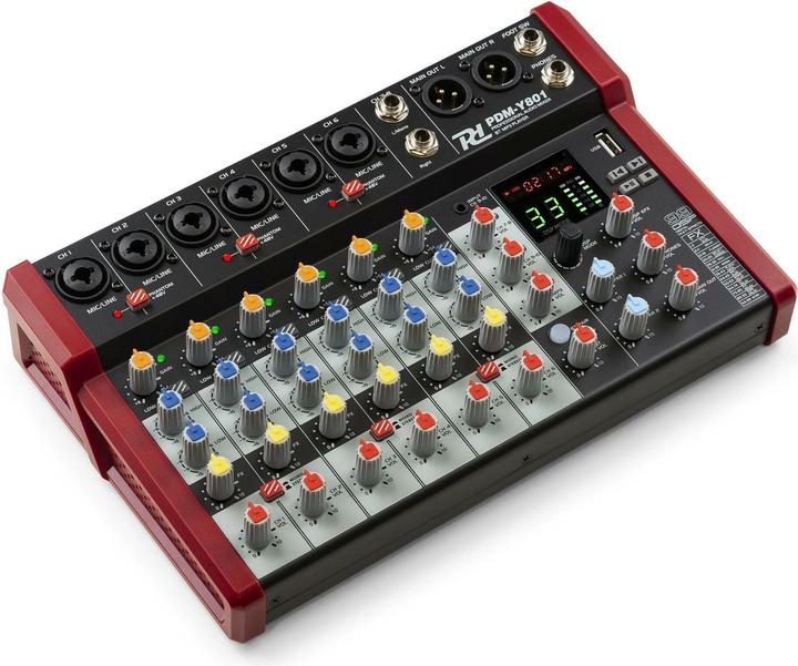 Image du produit Power Dynamics PDM-Y801 (Studio et mixeur live)