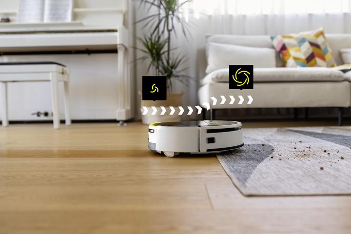 Actual product image Kärcher RVF 7 Comfort Extra (13000 Pa, Mop roller)