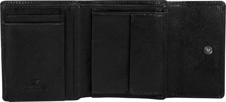 Actual product image Braun Büffel Anna wallet RFID leather 11 cm