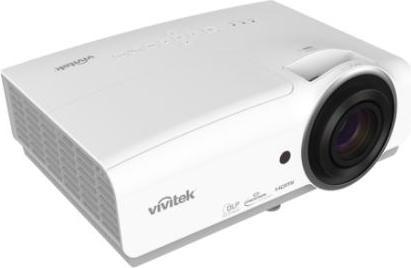 Produktbild vivitek DH856 - DLP-Projektor - 3D - 4800 ANSI-Lumen - Full HD (1920 x 1080) (Full HD, 5000 lm, 1.39 - 2.09:1)