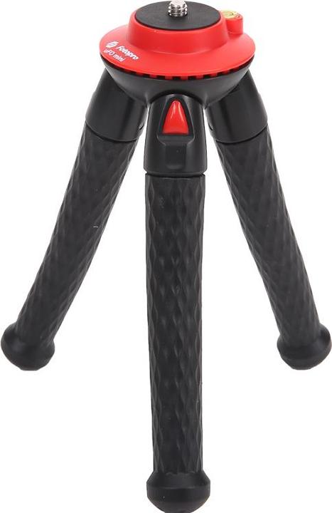 Immagine prodotto Fotopro Treppiede UFO Mini nero/rosso con supporto per telefono e GoPro