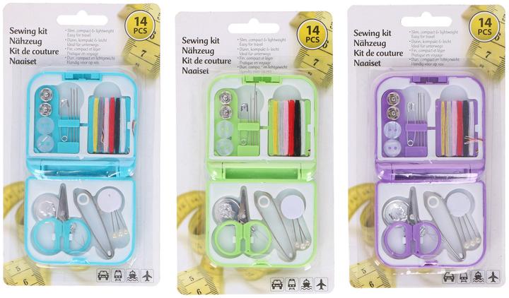 Immagine prodotto Kit da cucito 14pcs 3ass clr