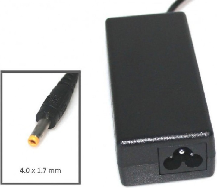 Actual product image AGI Power supply compatible with HP Mini 110-3860SG (40 W)