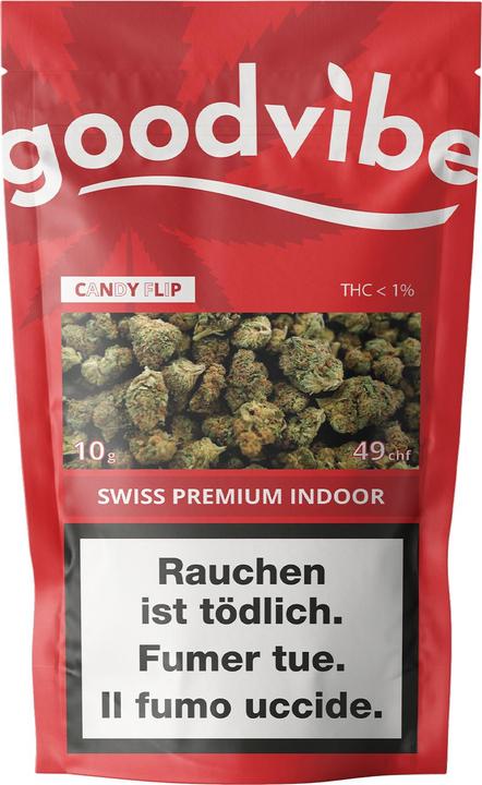 Actual product image Goodvibe candy flip (15 g, Indoor)