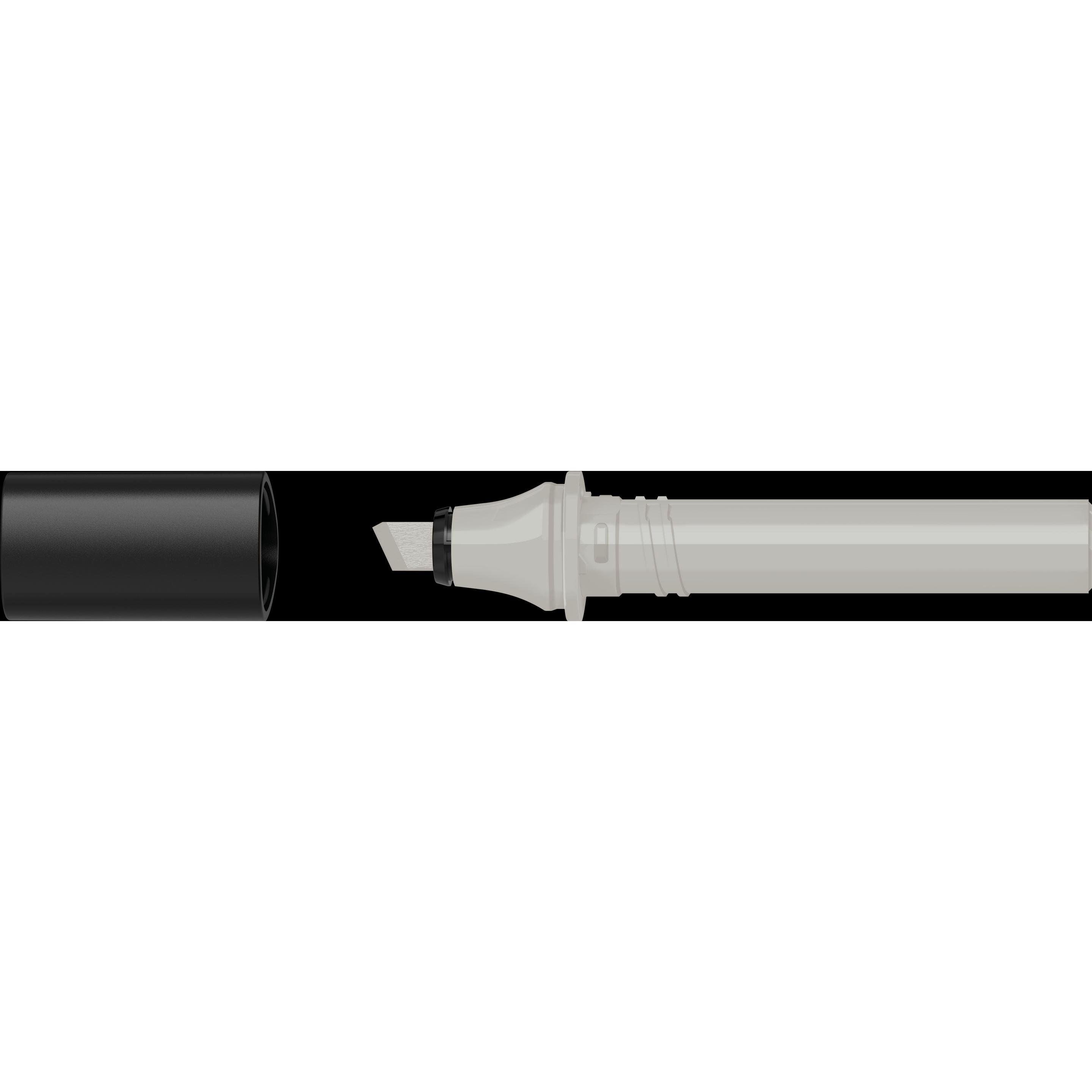 Molotow, Malstifte, Sketcher Patrone chisel (neutralgrau 2, 1 x)