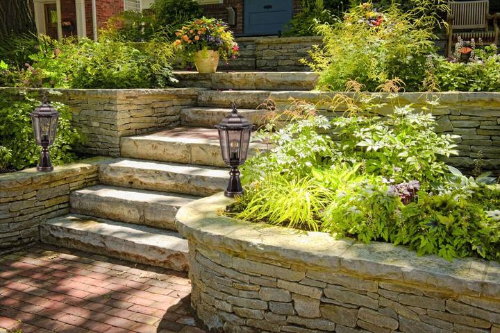 Actual product image LCD Path lights (E27)