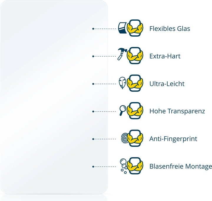 Image du produit BROTECT AirGlass Premium (1 pièce(s), 1S (2020))