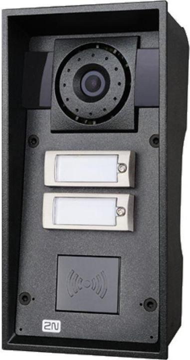 Productafbeelding 2N IP-deurintercom IP Force 2 Call+HD Camera+RFID (Draadloze)