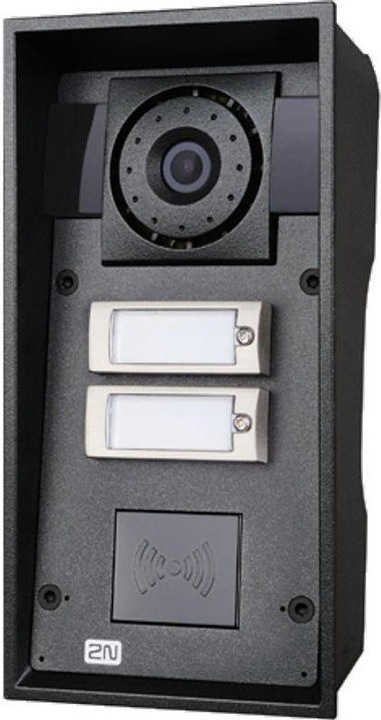 Produktbild 2N IP Türstation IP Force 2 Ruf+HD Kamera+RFID (Ethernet)