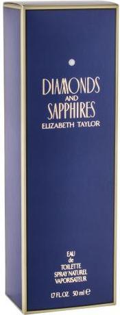 Produktbild Elizabeth Taylor Diamonds & Saphires (Eau de Toilette, 50 ml)