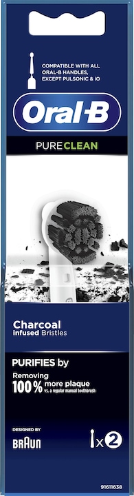 Produktbild Braun EB20CH-2 Pure Clean Aktivkohle (2 x)