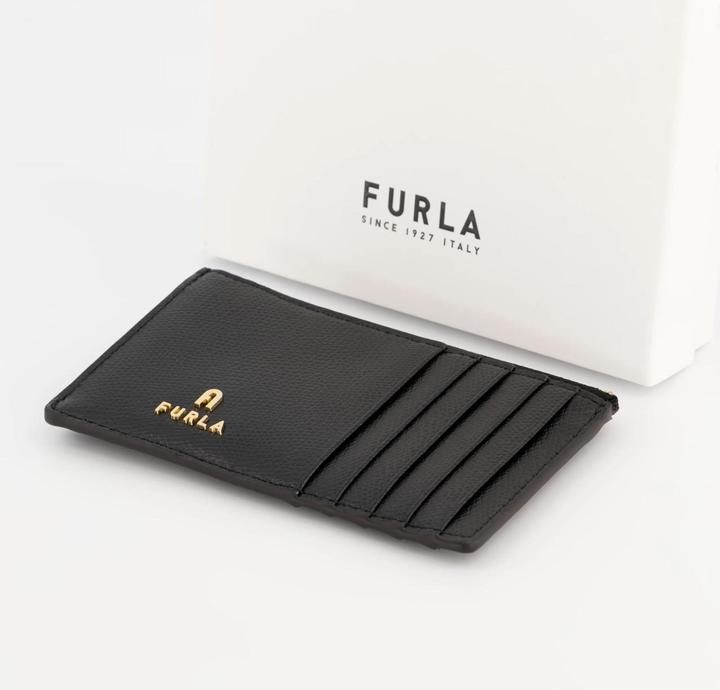 Produktbild Furla Kartenetui "Camelia" schwarz