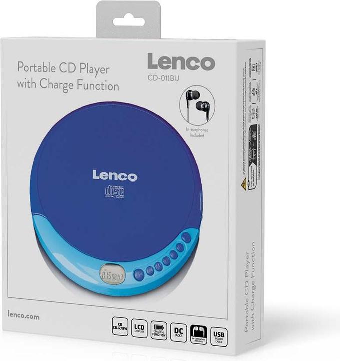 Produktbild Lenco CD-011