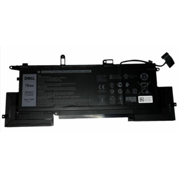 Dell Battery, 6 Cell, Lithium Ion (6 Zellen), Notebook Akku