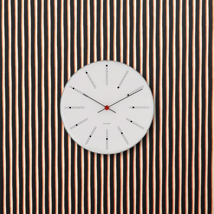 Produktbild Rosendahl Arne Jacobsen Bankers Wanduhr (48 cm)
