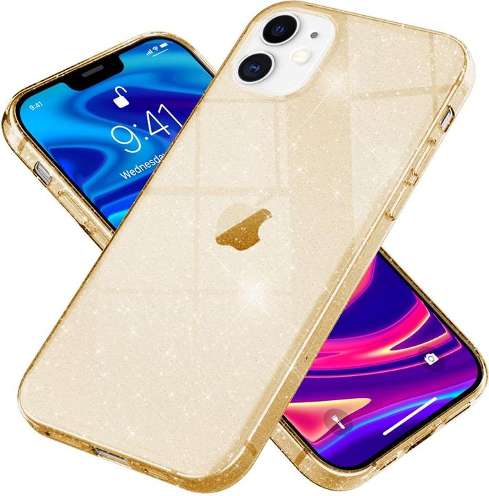 Actual product image Nalia Glitter mobile phone case (Apple iPhone 12)