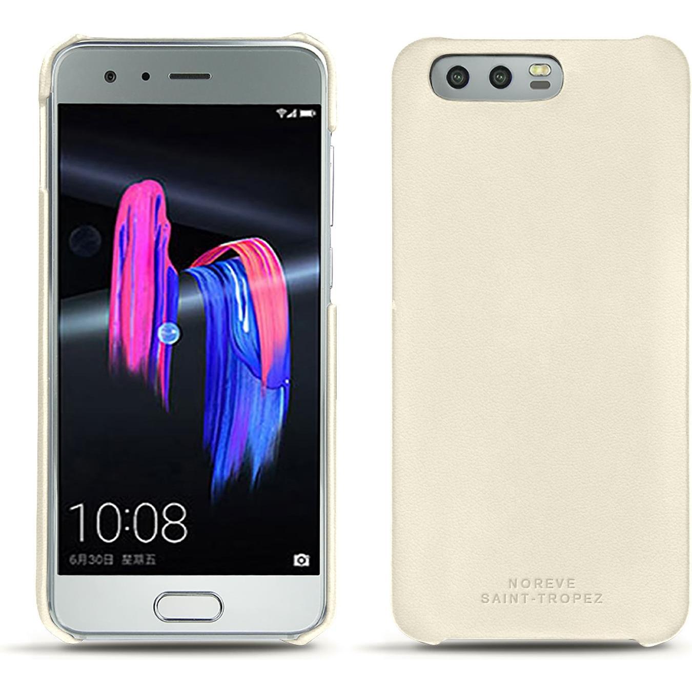 Thumbnail - Noreve Lederschutzhülle (Honor 9), Smartphone Hülle, Weiss