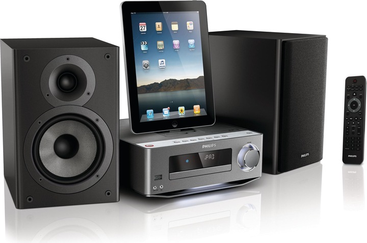 Produktbild Philips Dcb7005 (CD Player, 2x 50 W)