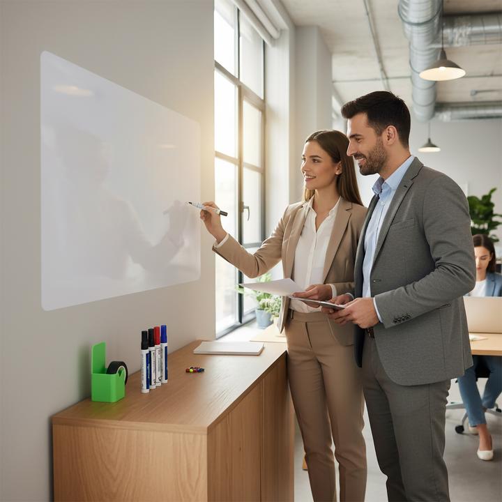 Produktbild Relaxdays Whiteboard Folie (40 x 80 cm)