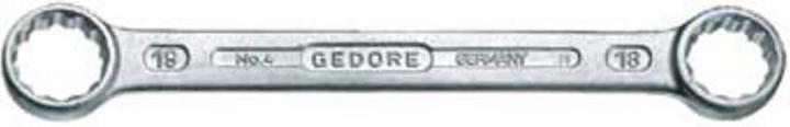 Produktbild Gedore 4 24X27 Doppelringschlüssel gerade UD-Profil 24x27 mm (27 mm)