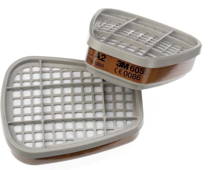 Produktbild 3M Gas- und Kombinationsfilter (A2, 2 x)