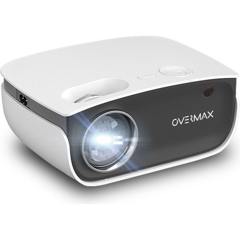 Overmax Multipic 2.5 (HD, 120 lm), Beamer, Weiss, Schwarz