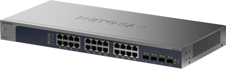 Netgear 24PT 10G/MULTI-GIG EASY SMART SWITCH (26 Ports)