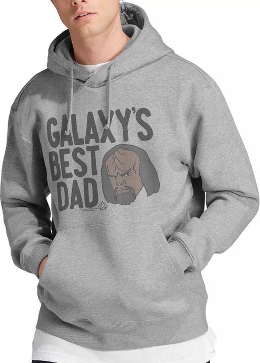 Produktbild Galaxy's Best Dad Kapuzenpullover (S)