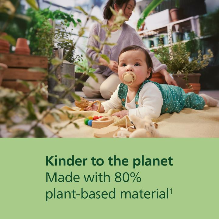 Productafbeelding Philips Avent Pacifier SCF091/53 ultra soft (4x, 6 - 18 Maanden)