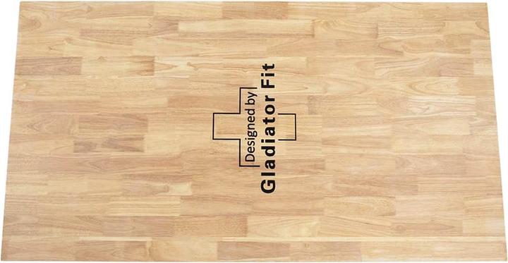 Actual product image Gladiatorfit Wooden weightlifting platform (2 cm)